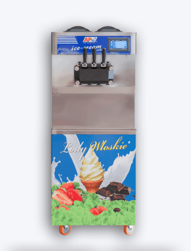 Maszyna do lodów włoskich AP ice-cream 3250AN