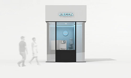 Wyprodukowanie budki sprzedażowej