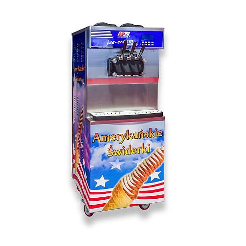 Maszyna do lodów amerykańskich AP ice-cream 3250SW