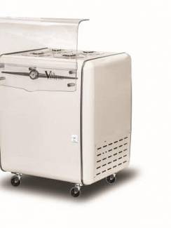 Witryna / konserwator do lodów Via Veneto 4