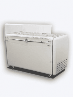 Witryna / konserwator do lodów Via Veneto 8